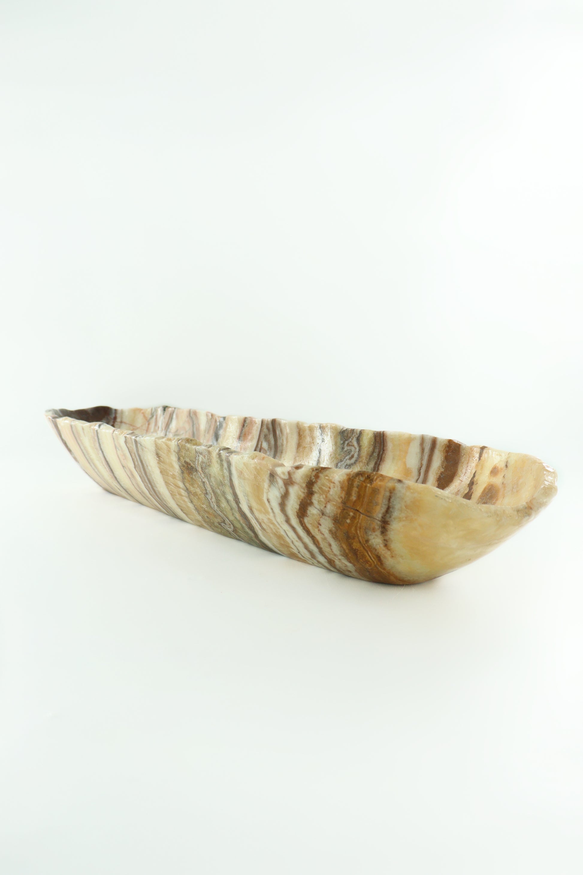 Onyx Bowl Canoe - Expert Supplier of Wholesale Crystals & Bulk Gemstones