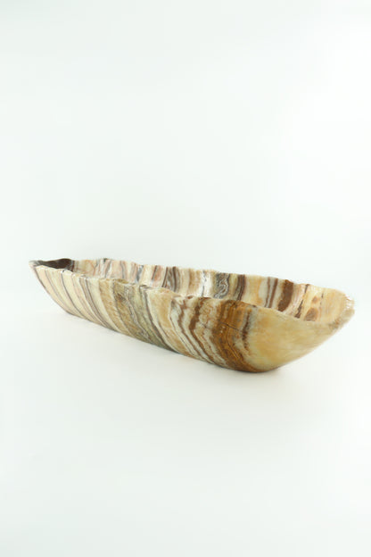 Onyx Bowl Canoe - Expert Supplier of Wholesale Crystals & Bulk Gemstones
