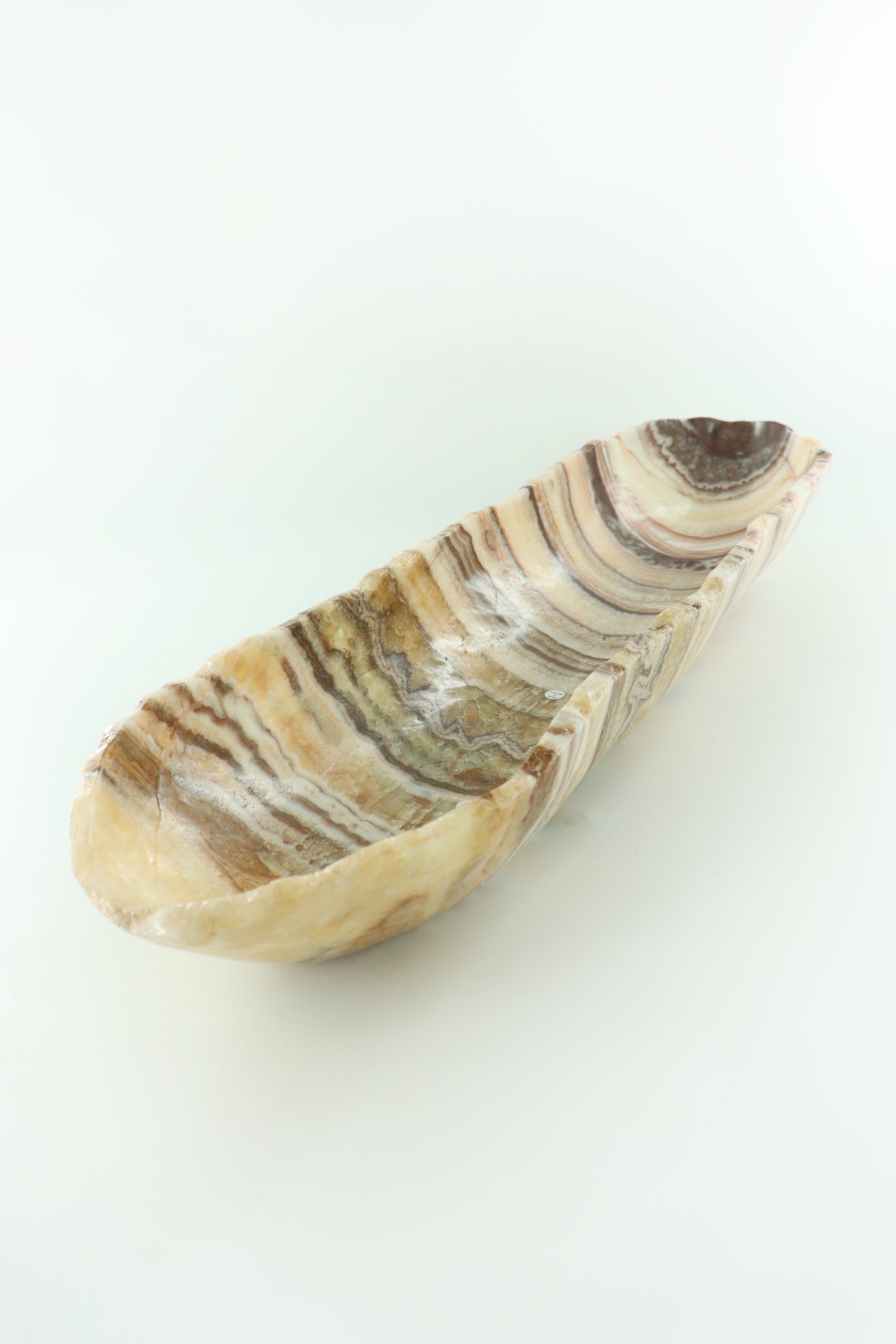Onyx Bowl Canoe - Expert Supplier of Wholesale Crystals & Bulk Gemstones