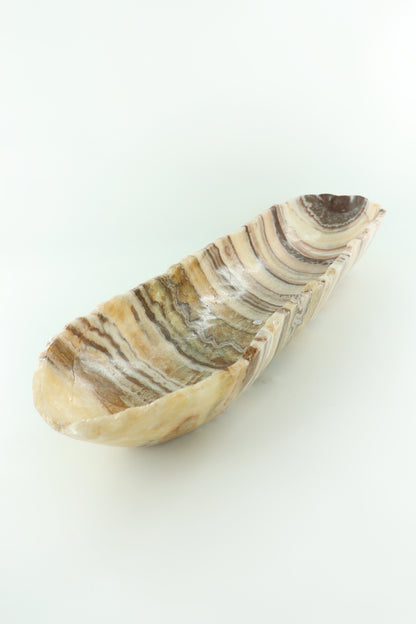 Onyx Bowl Canoe - Expert Supplier of Wholesale Crystals & Bulk Gemstones