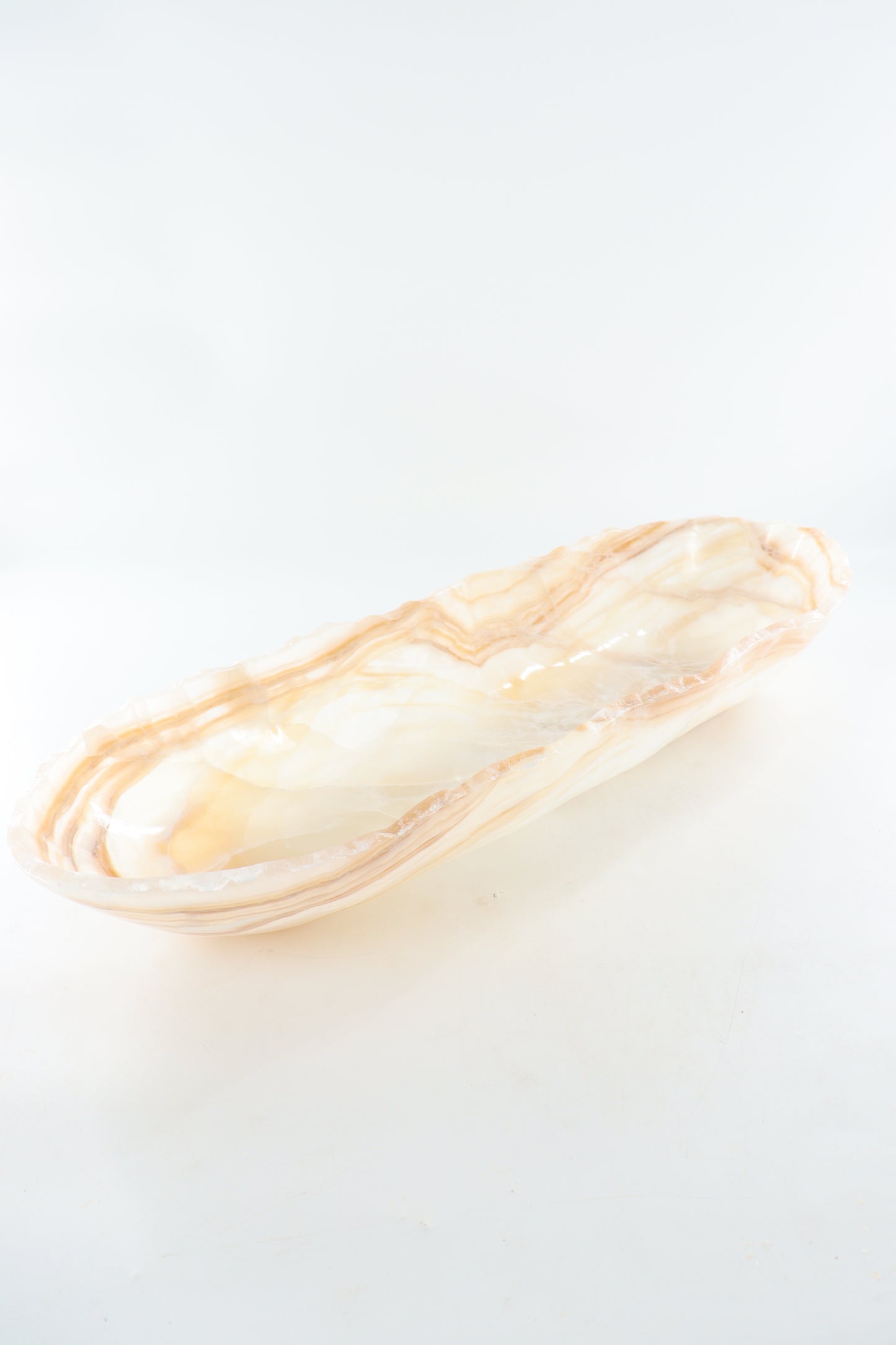 Onyx Bowl Canoe - Expert Supplier of Wholesale Crystals & Bulk Gemstones