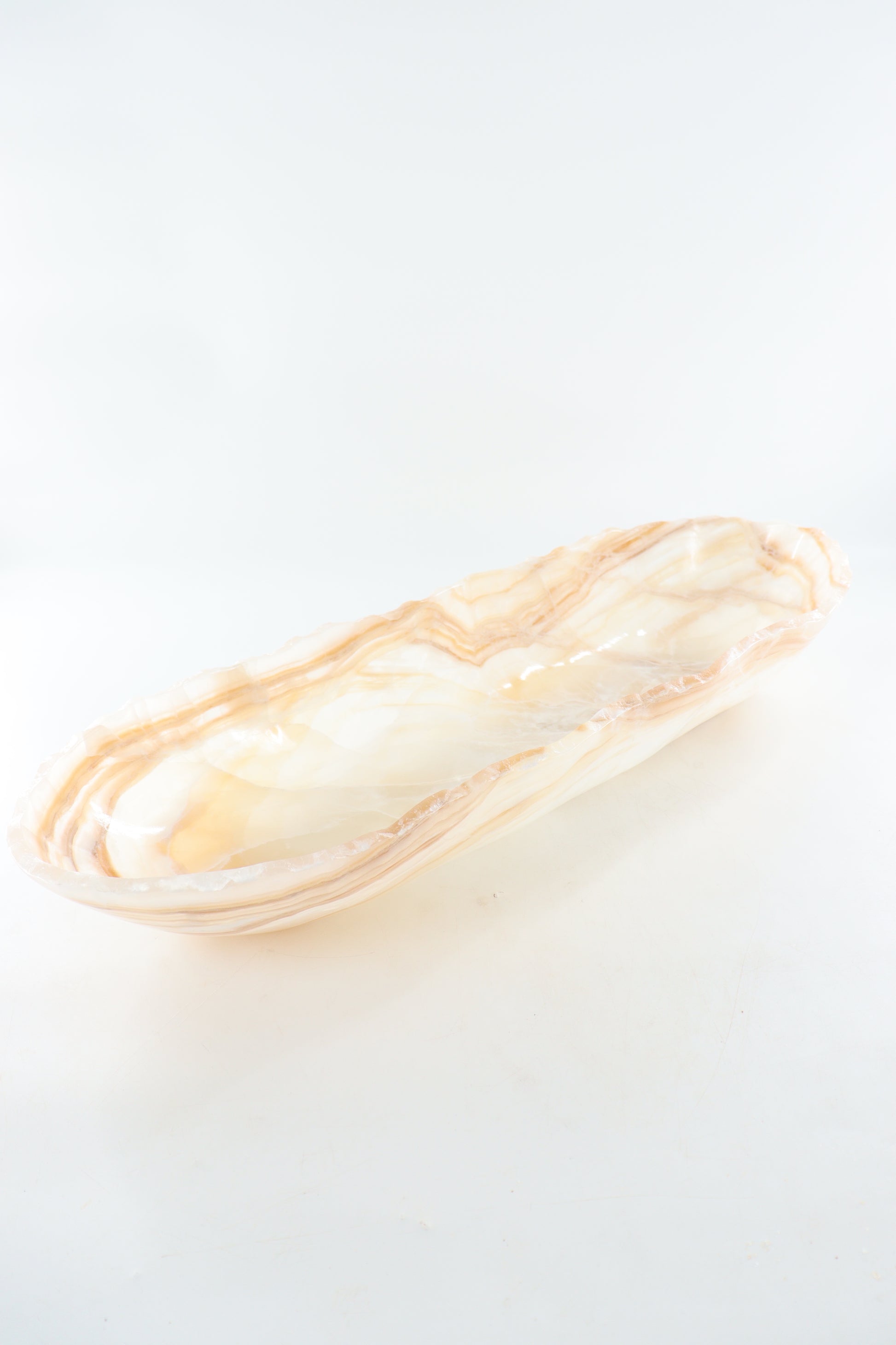 Onyx Bowl Canoe - Expert Supplier of Wholesale Crystals & Bulk Gemstones