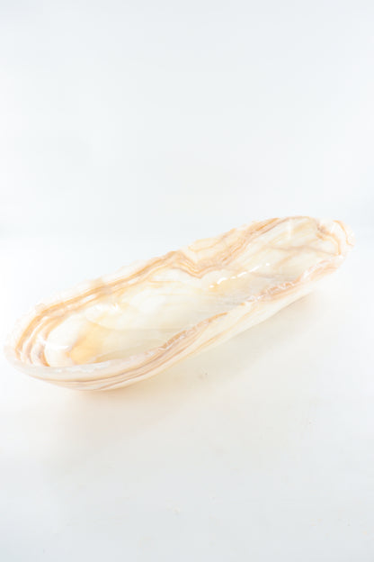 Onyx Bowl Canoe - Expert Supplier of Wholesale Crystals & Bulk Gemstones