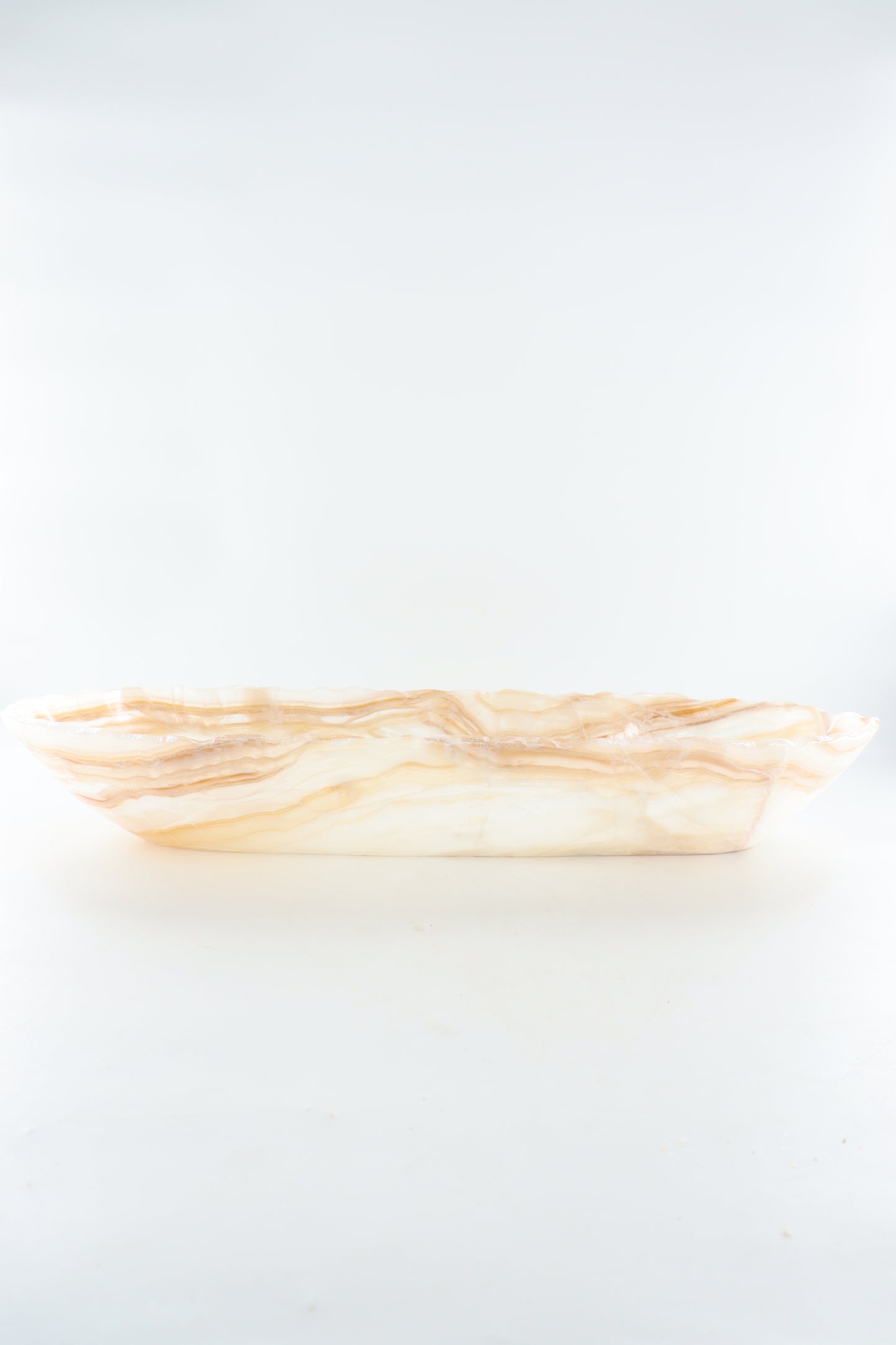 Onyx Bowl Canoe - Expert Supplier of Wholesale Crystals & Bulk Gemstones