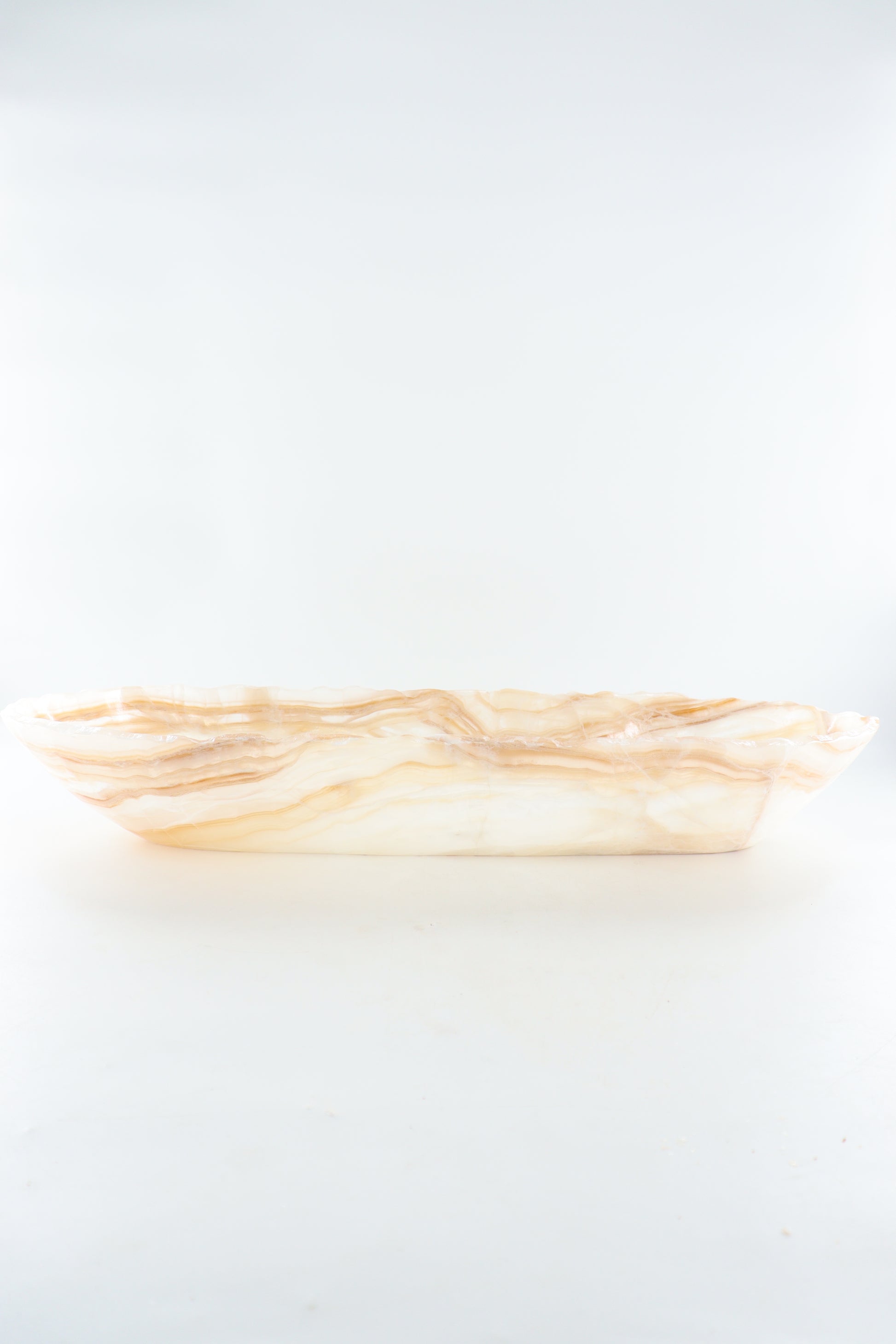 Onyx Bowl Canoe - Expert Supplier of Wholesale Crystals & Bulk Gemstones