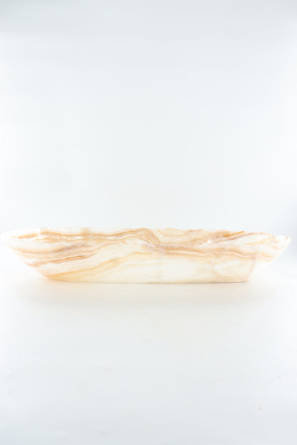 Onyx Bowl Canoe - Expert Supplier of Wholesale Crystals & Bulk Gemstones