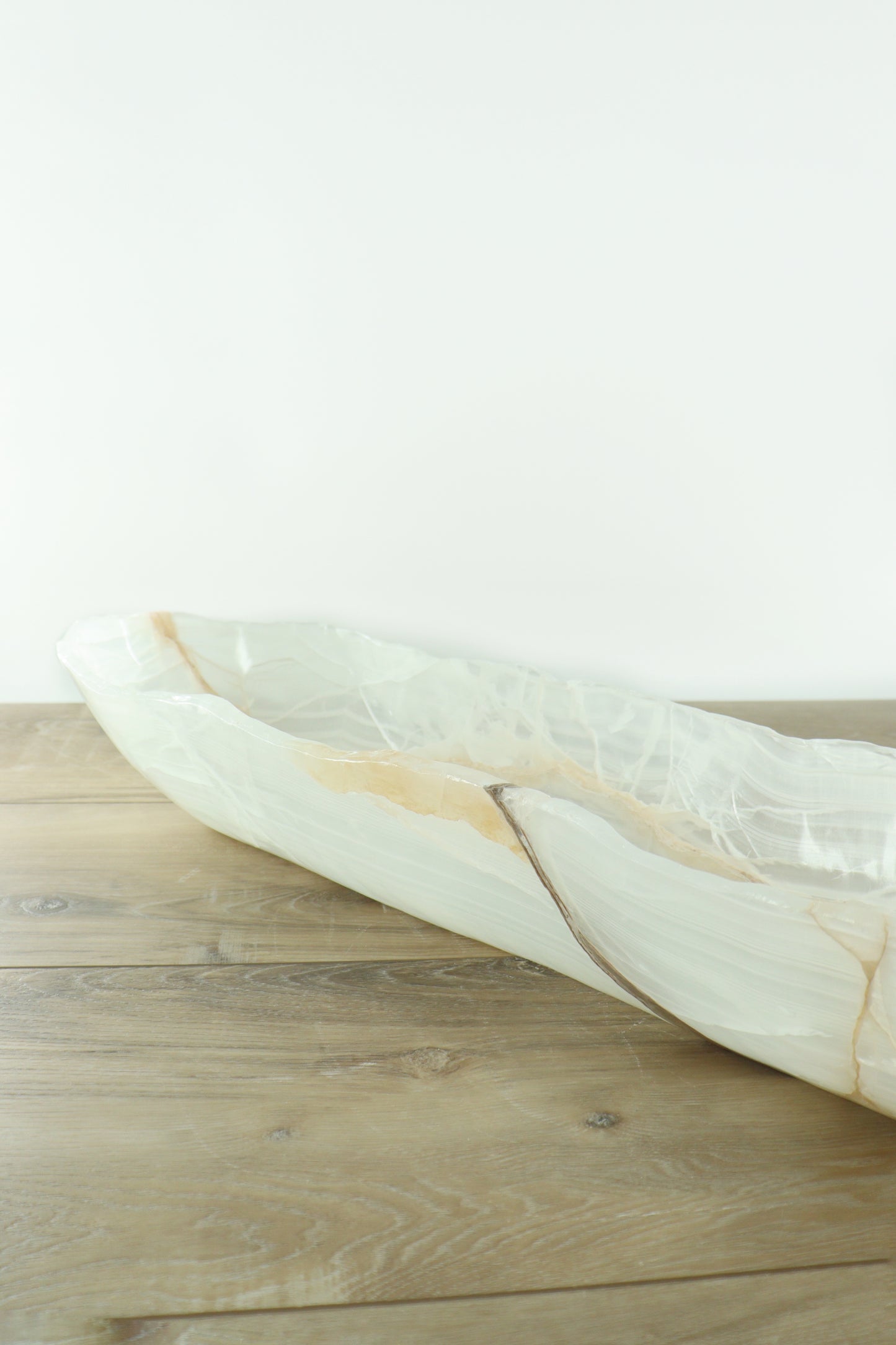Onyx Bowl Canoe (43 in.) - Expert Supplier of Wholesale Crystals & Bulk Gemstones