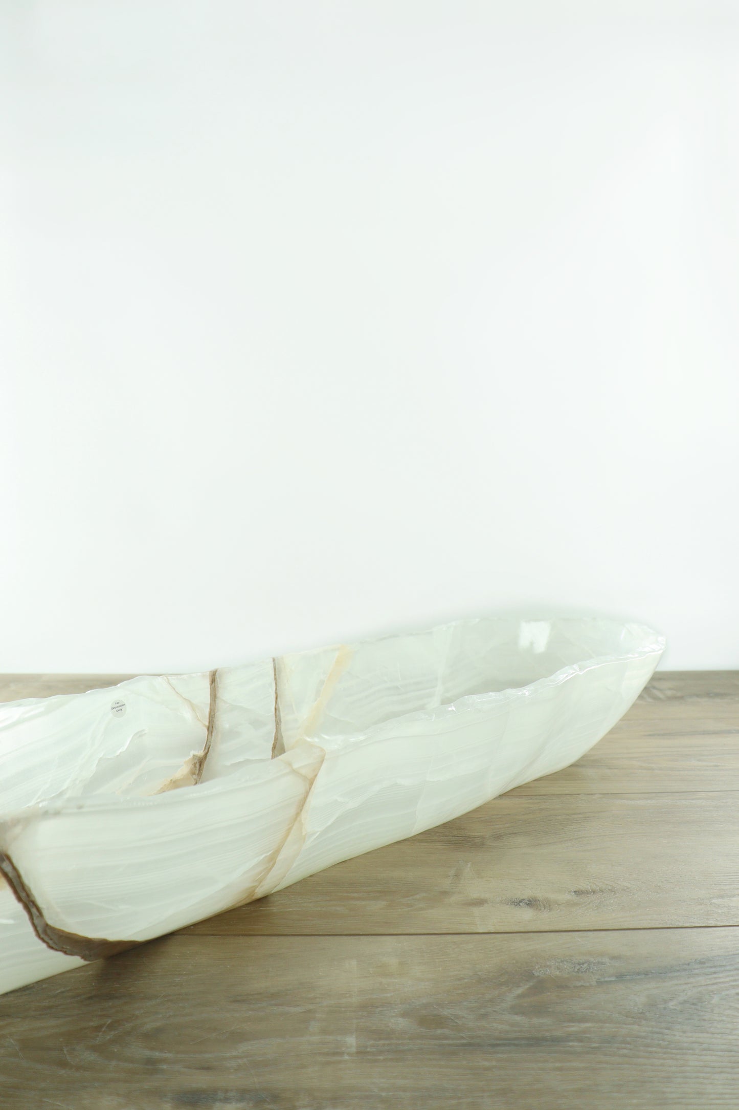 Onyx Bowl Canoe (43 in.) - Expert Supplier of Wholesale Crystals & Bulk Gemstones