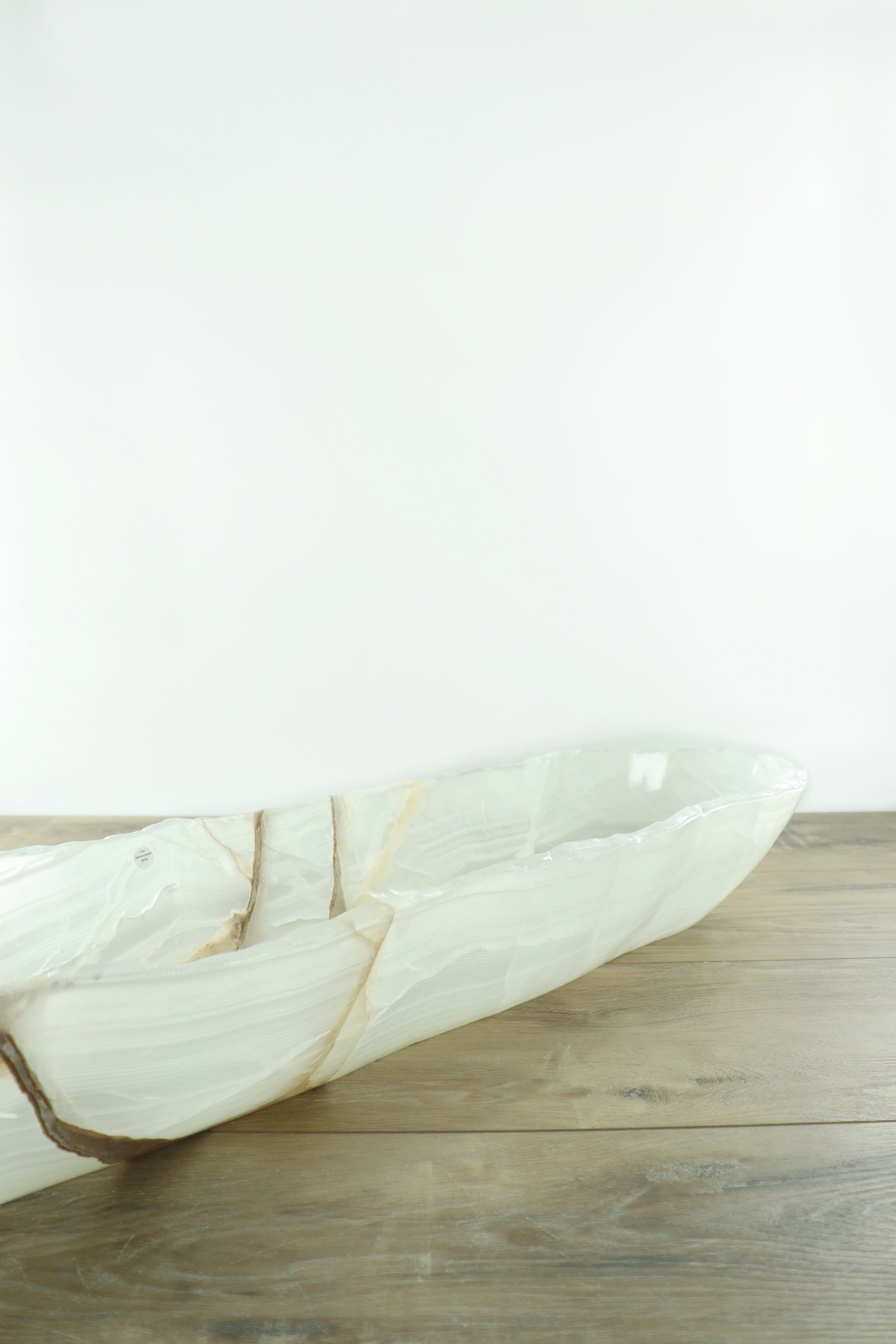 Onyx Bowl Canoe (43 in.) - Expert Supplier of Wholesale Crystals & Bulk Gemstones
