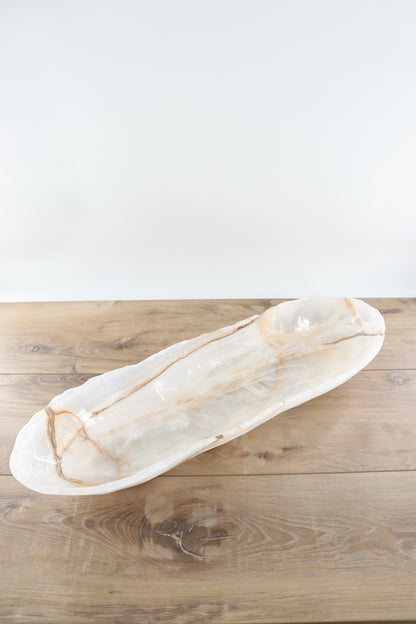 Onyx Bowl Canoe - Expert Supplier of Wholesale Crystals & Bulk Gemstones