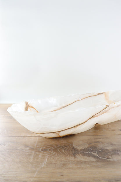 Onyx Bowl Canoe - Expert Supplier of Wholesale Crystals & Bulk Gemstones