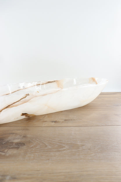 Onyx Bowl Canoe - Expert Supplier of Wholesale Crystals & Bulk Gemstones