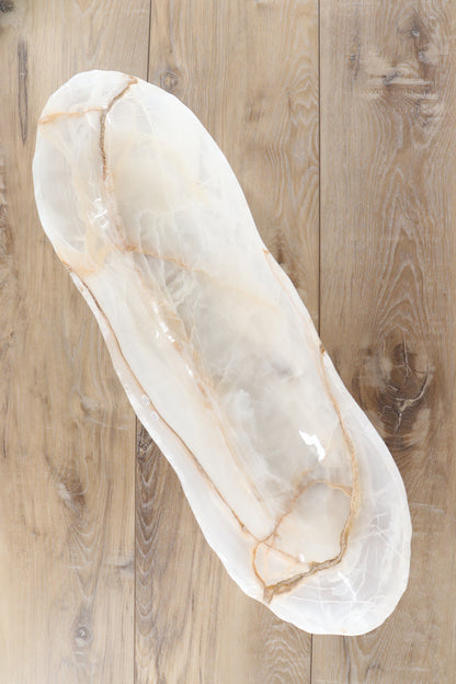 Onyx Bowl Canoe - Expert Supplier of Wholesale Crystals & Bulk Gemstones
