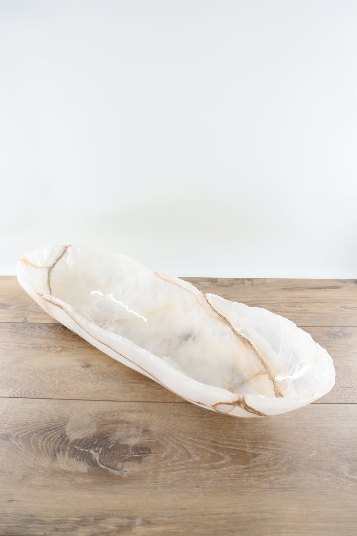 Onyx Bowl Canoe - Expert Supplier of Wholesale Crystals & Bulk Gemstones