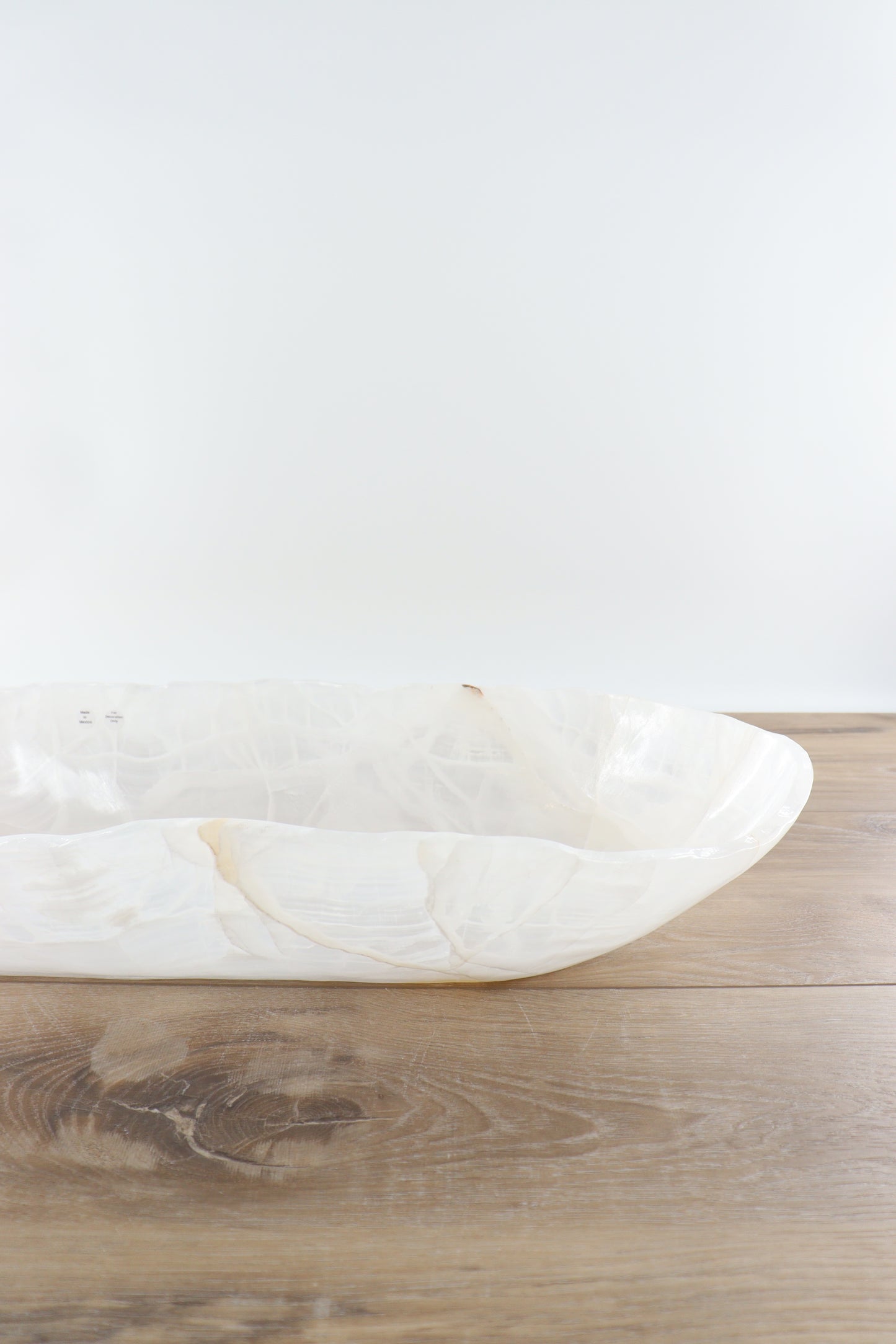 Onyx Bowl Canoe