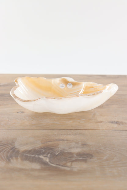 Onyx Bowls Pair