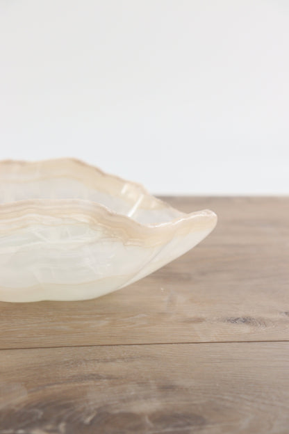 Onyx Bowls Pair