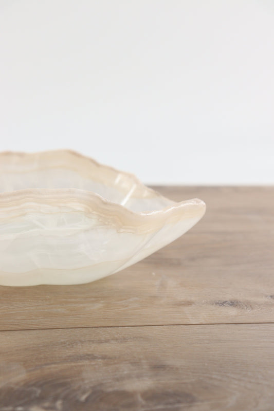 Onyx Bowls Pair