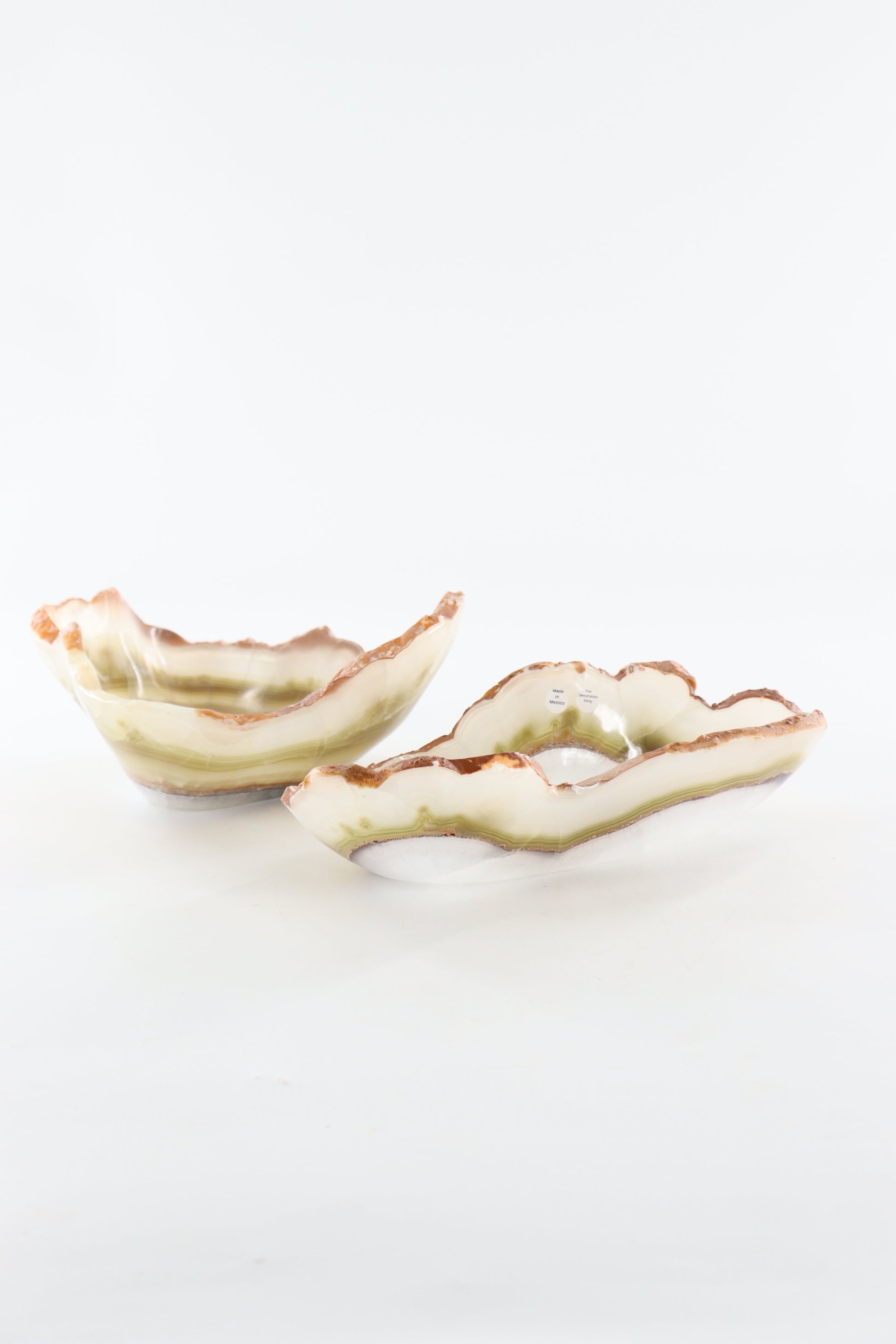 Onyx Bowls Pair - Expert Supplier of Wholesale Crystals & Bulk Gemstones
