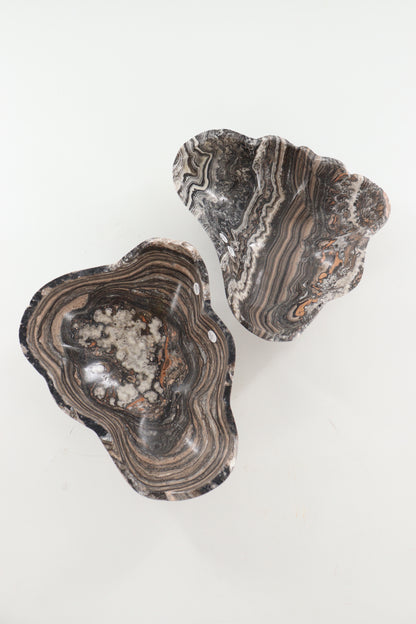 Onyx Bowl Pair - Expert Supplier of Wholesale Crystals & Bulk Gemstones