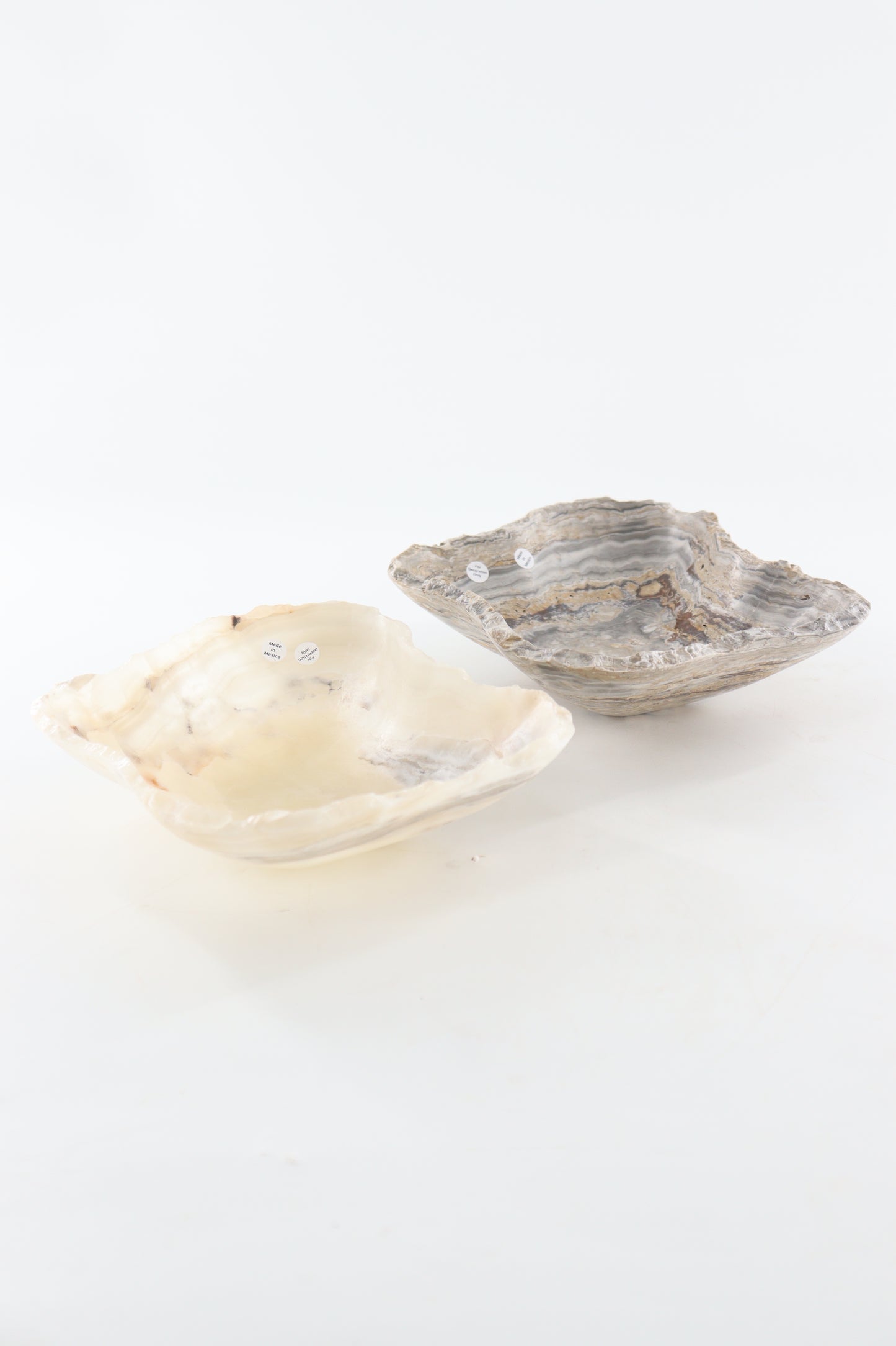 Onyx Bowls Pair - Expert Supplier of Wholesale Crystals & Bulk Gemstones