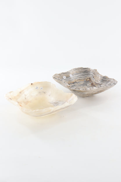 Onyx Bowls Pair - Expert Supplier of Wholesale Crystals & Bulk Gemstones
