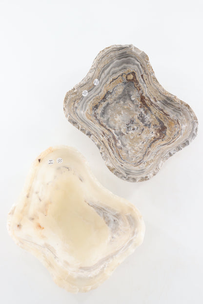 Onyx Bowls Pair - Expert Supplier of Wholesale Crystals & Bulk Gemstones