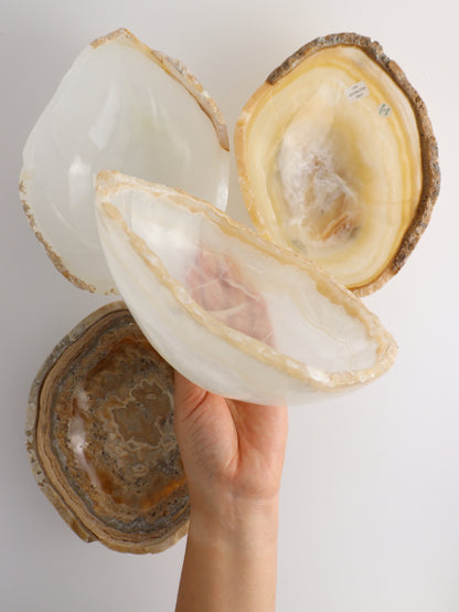 Onyx Bowl Set - Expert Wholesale and Supplier of Wholesale Crystals & Bulk Gemstones, ["Bowls","Mexico","onyx"]