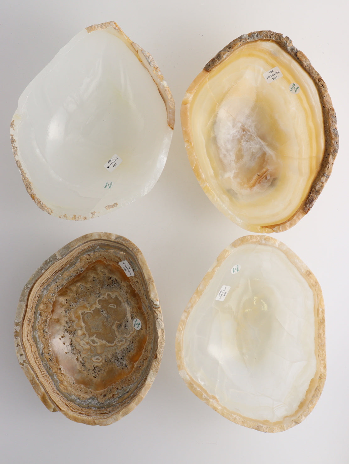 Onyx Bowl Set - Expert Wholesale and Supplier of Wholesale Crystals & Bulk Gemstones, ["Bowls","Mexico","onyx"]