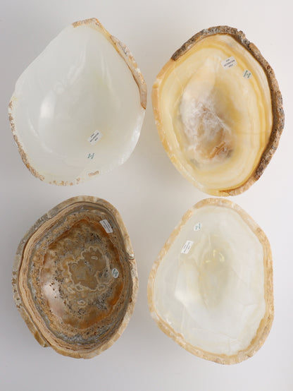 Onyx Bowl Set - Expert Wholesale and Supplier of Wholesale Crystals & Bulk Gemstones, ["Bowls","Mexico","onyx"]