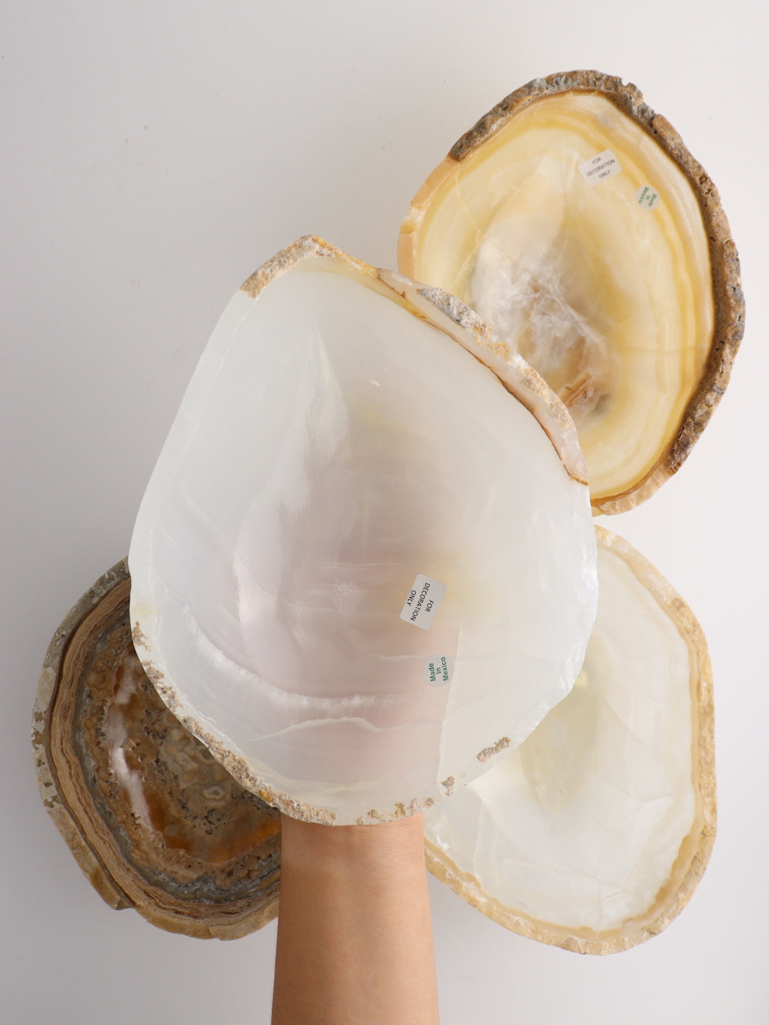 Onyx Bowl Set - Expert Wholesale and Supplier of Wholesale Crystals & Bulk Gemstones, ["Bowls","Mexico","onyx"]