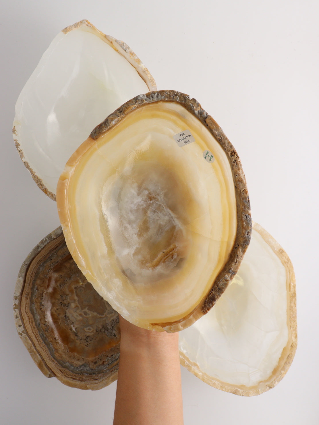 Onyx Bowl Set - Expert Wholesale and Supplier of Wholesale Crystals & Bulk Gemstones, ["Bowls","Mexico","onyx"]