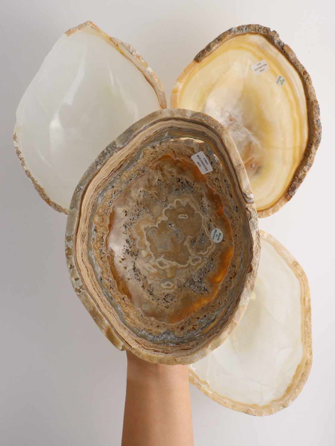 Onyx Bowl Set - Expert Wholesale and Supplier of Wholesale Crystals & Bulk Gemstones, ["Bowls","Mexico","onyx"]
