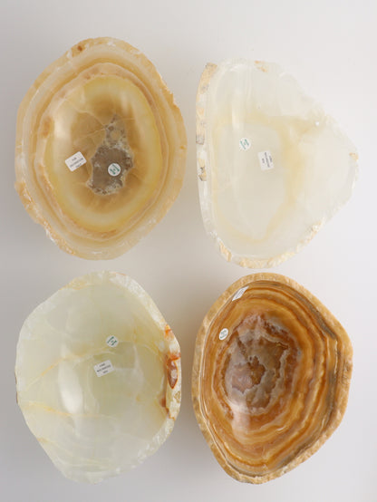 Onyx Bowl Set - Expert Wholesale and Supplier of Wholesale Crystals & Bulk Gemstones, ["Bowls","Mexico","onyx"]