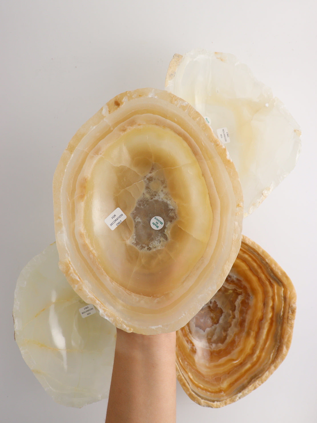 Onyx Bowl Set - Expert Wholesale and Supplier of Wholesale Crystals & Bulk Gemstones, ["Bowls","Mexico","onyx"]