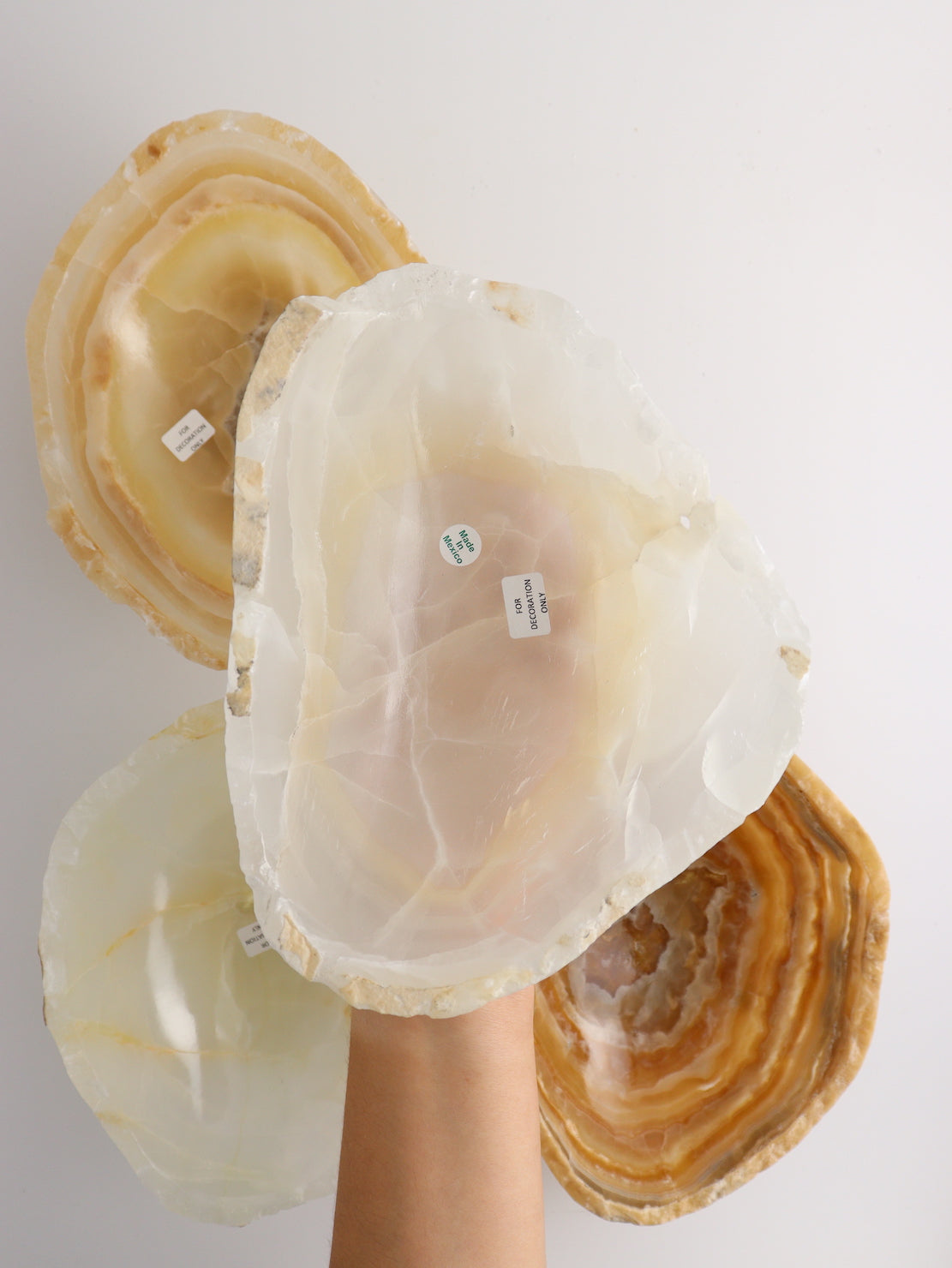 Onyx Bowl Set - Expert Wholesale and Supplier of Wholesale Crystals & Bulk Gemstones, ["Bowls","Mexico","onyx"]