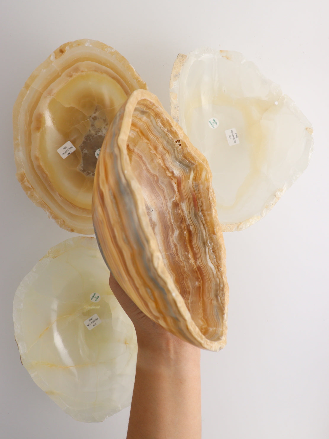 Onyx Bowl Set - Expert Wholesale and Supplier of Wholesale Crystals & Bulk Gemstones, ["Bowls","Mexico","onyx"]