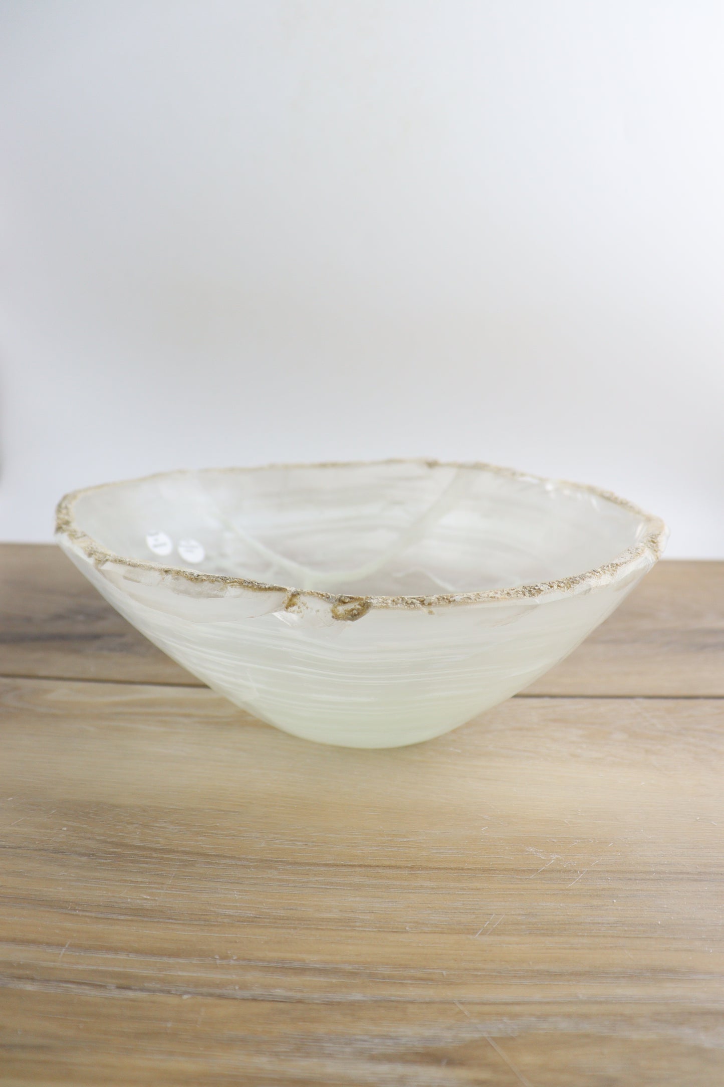 White Onyx Bowl (Blind Pick)