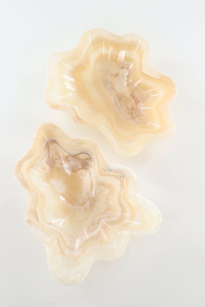 Onyx Bowl Pair - Expert Supplier of Wholesale Crystals & Bulk Gemstones