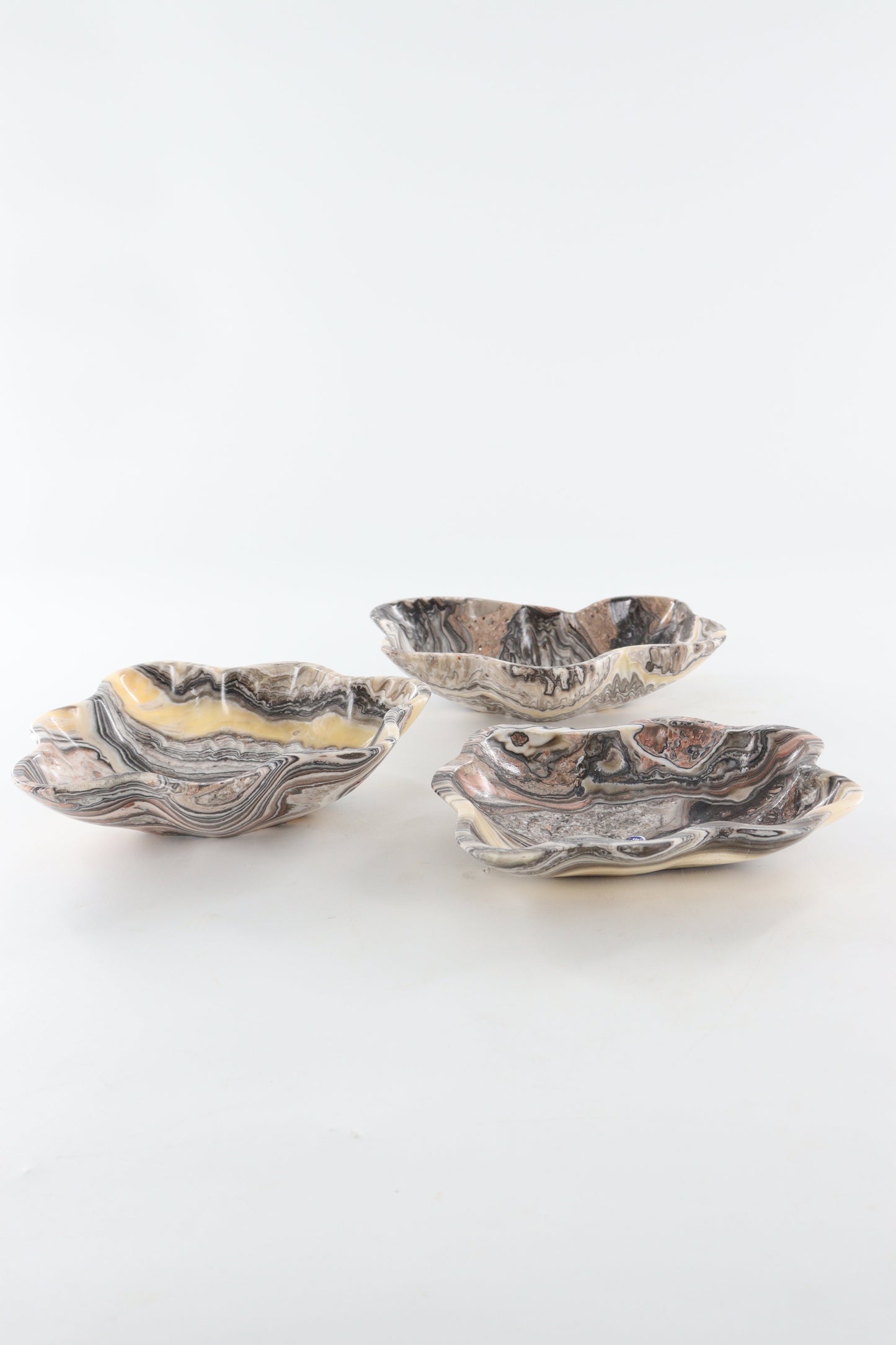Onyx Bowls Set of 3 - Expert Supplier of Wholesale Crystals & Bulk Gemstones