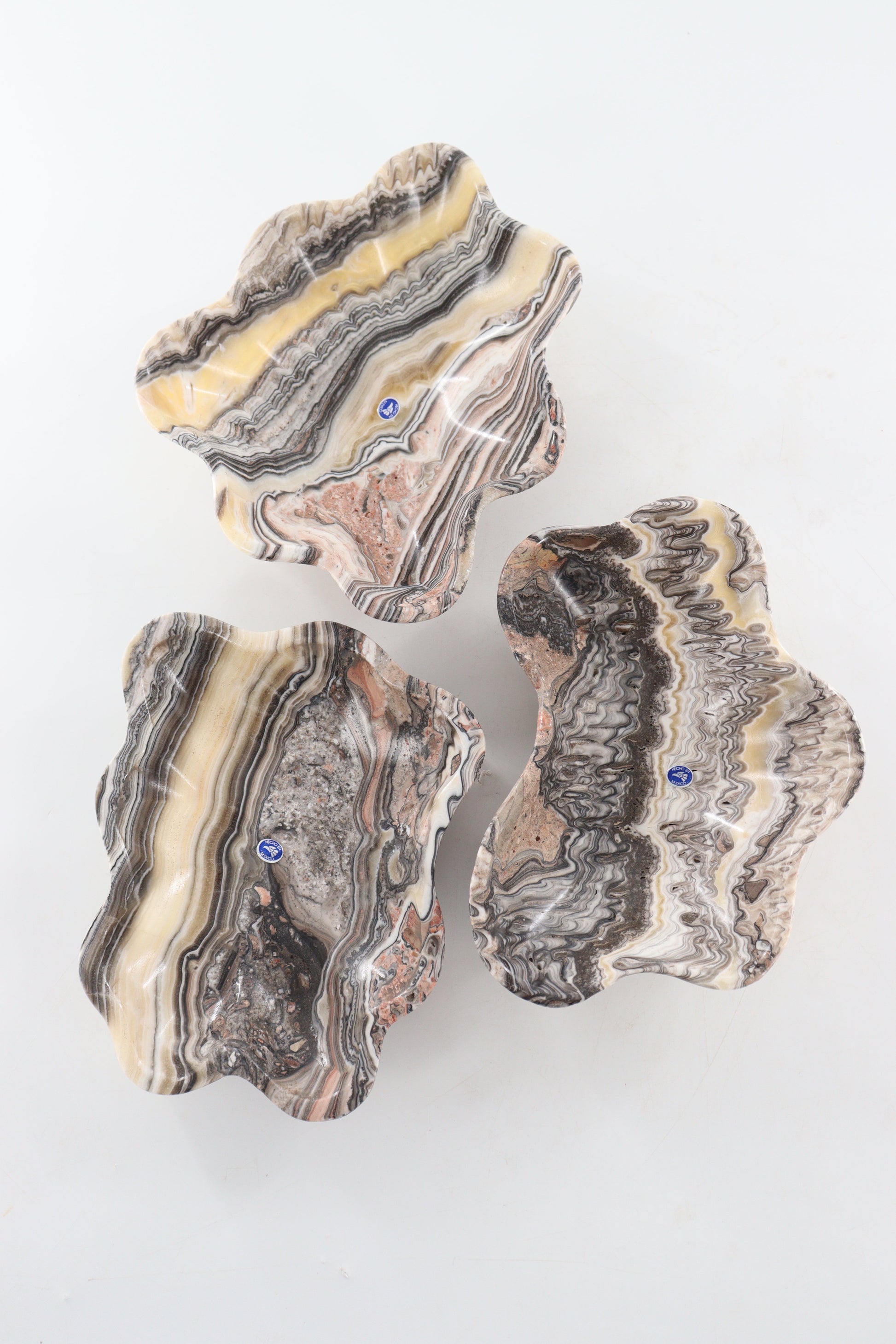 Onyx Bowls Set of 3 - Expert Supplier of Wholesale Crystals & Bulk Gemstones
