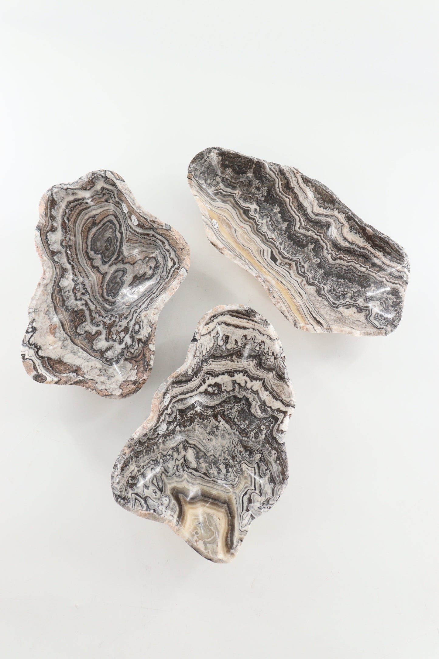 Onyx Bowls Set of 3 - Expert Supplier of Wholesale Crystals & Bulk Gemstones