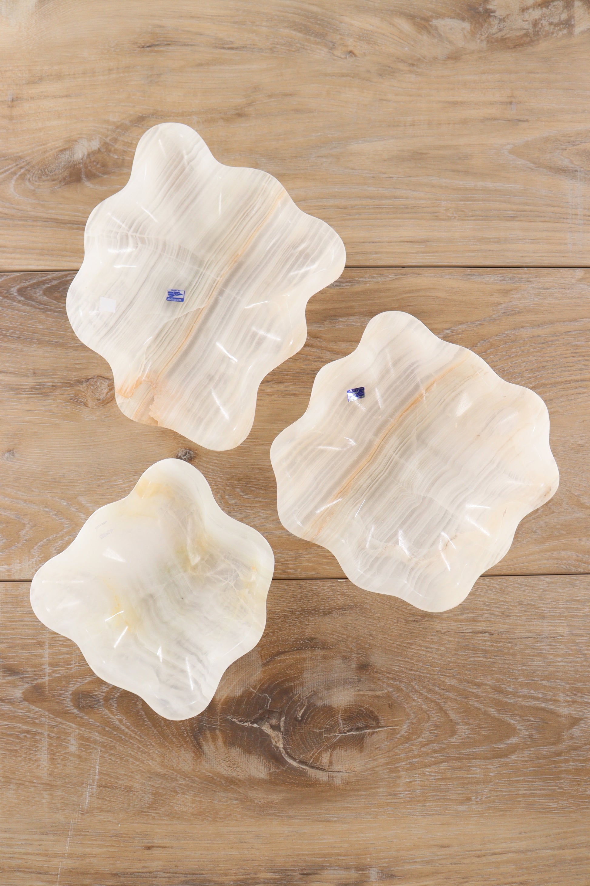 Onyx Bowls Set of 3 - Expert Supplier of Wholesale Crystals & Bulk Gemstones