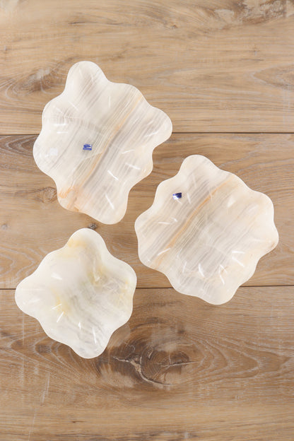 Onyx Bowls Set of 3 - Expert Supplier of Wholesale Crystals & Bulk Gemstones