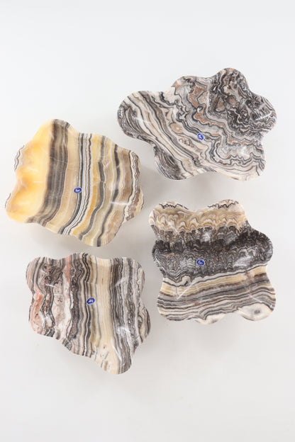 Onyx Bowls Set of 4 - Expert Supplier of Wholesale Crystals & Bulk Gemstones