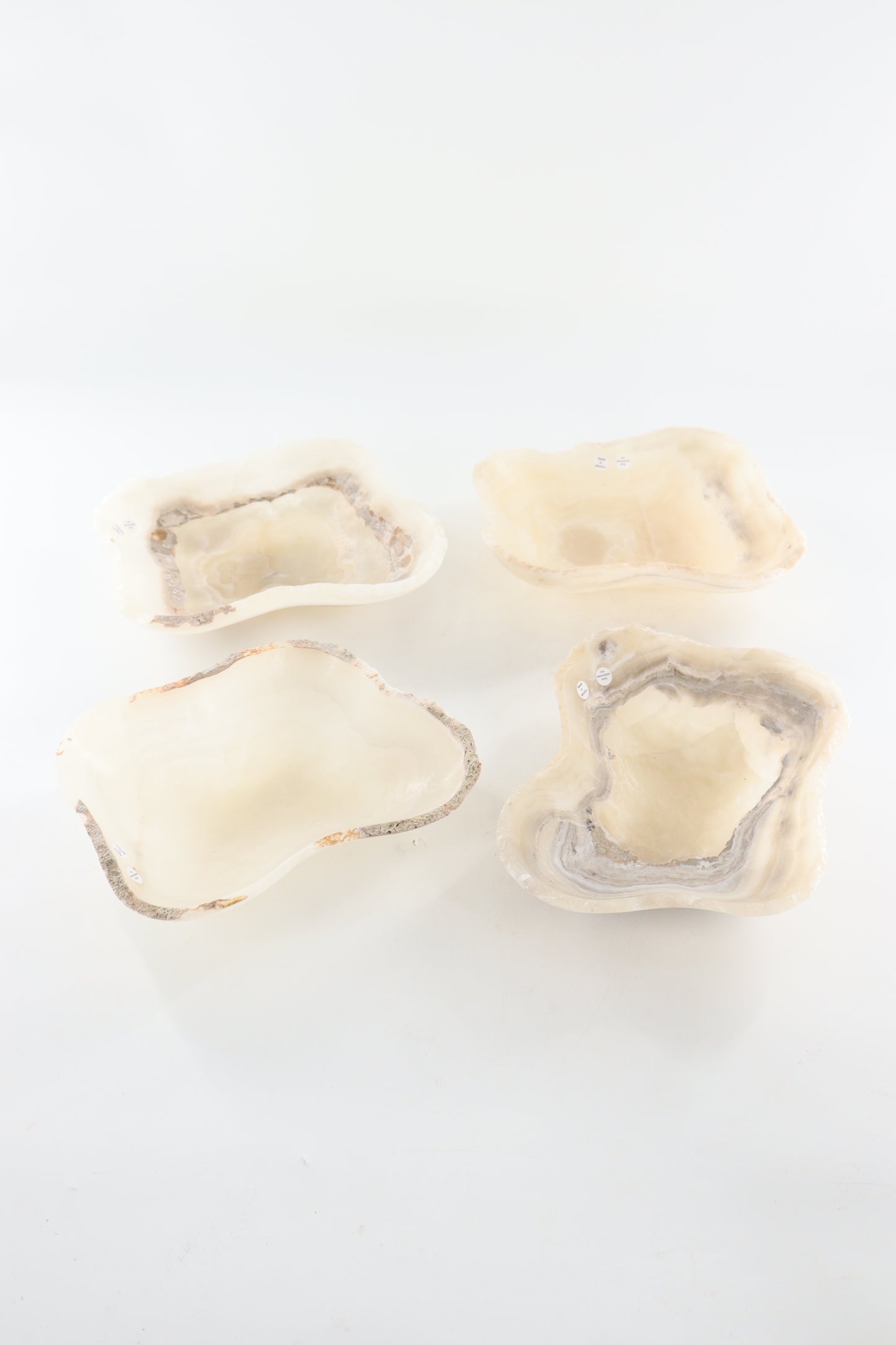 Onyx Bowls Set of 4 - Expert Supplier of Wholesale Crystals & Bulk Gemstones