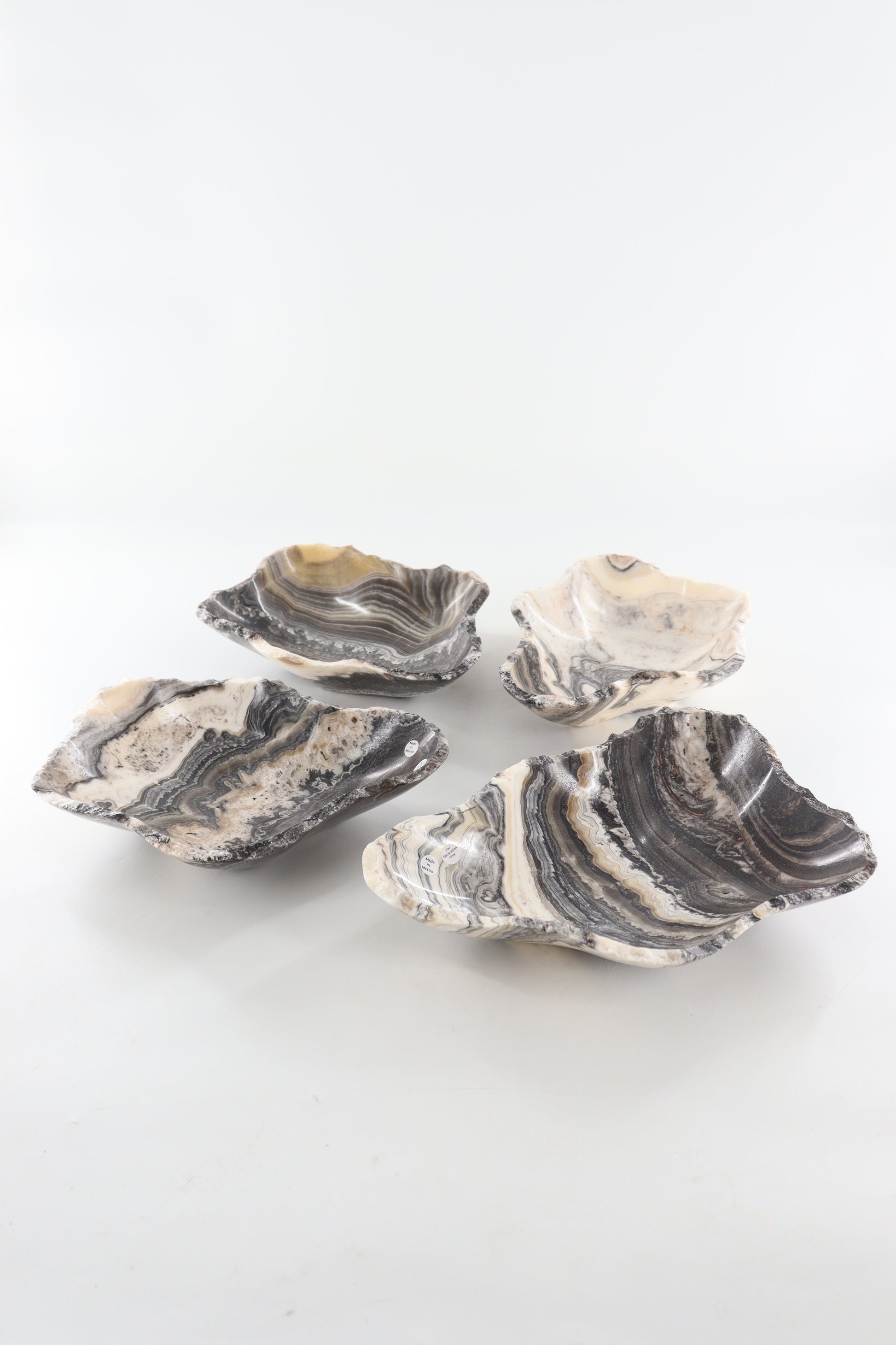 Onyx Bowls Set of 4 - Expert Supplier of Wholesale Crystals & Bulk Gemstones