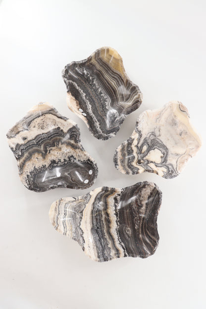 Onyx Bowls Set of 4 - Expert Supplier of Wholesale Crystals & Bulk Gemstones