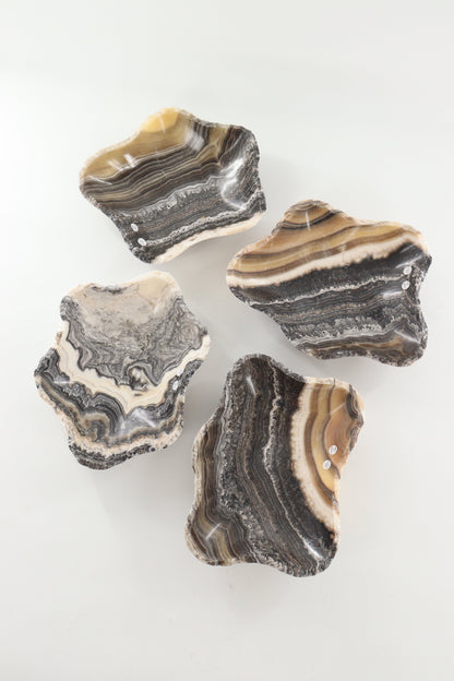 Onyx Bowls Set of 4 - Expert Supplier of Wholesale Crystals & Bulk Gemstones