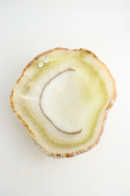 Onyx Bowl Pair - Expert Supplier of Wholesale Crystals & Bulk Gemstones